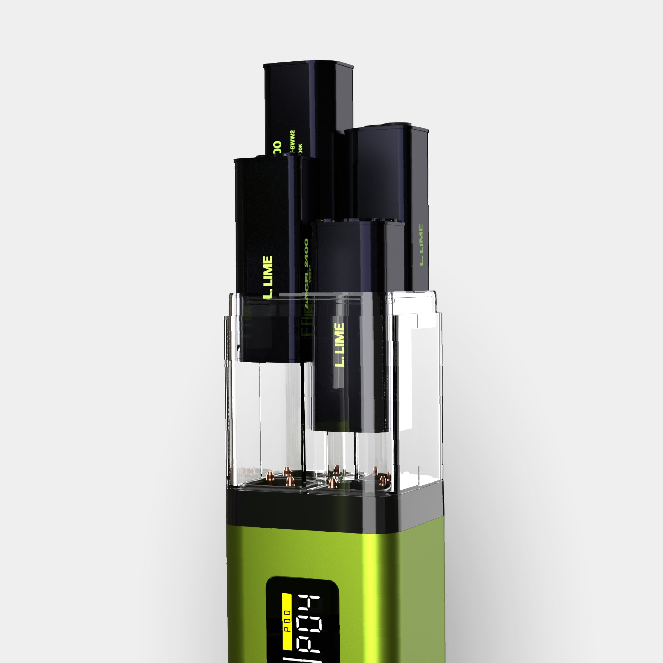 Angel 2400 L.Lime Edition Device & Flavour