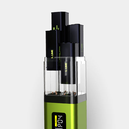 L. Lime Edition 4 in 1 Kit - Vapes Bars®