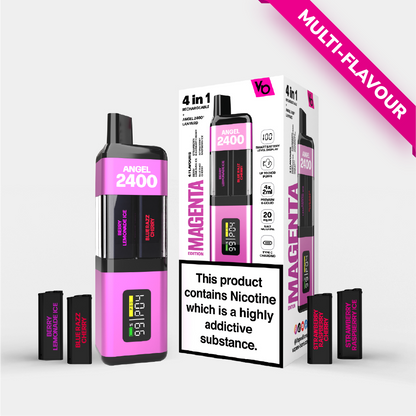 Magenta Edition 4 in 1 Kit