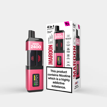 Maroon Edition 4 in 1 Kit - Vapes Bars®