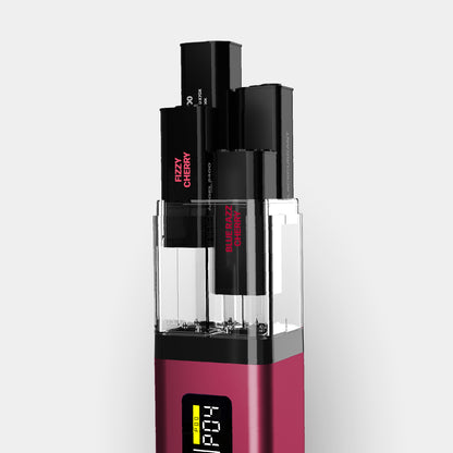 Maroon Edition 4 in 1 Kit - Vapes Bars®