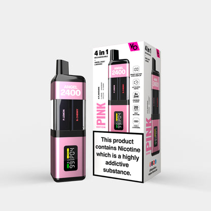 Pink Edition 4 in 1 Kit - Vapes Bars®