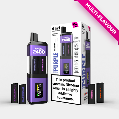 Purple Edition 4 in 1 Kit