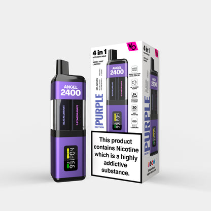 Purple Edition 4 in 1 Kit - Vapes Bars®