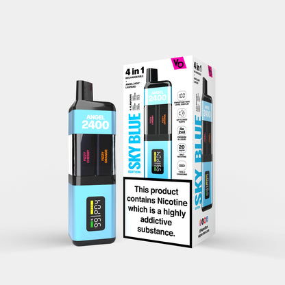 Sky Blue Edition 4 in 1 Kit - Vapes Bars®