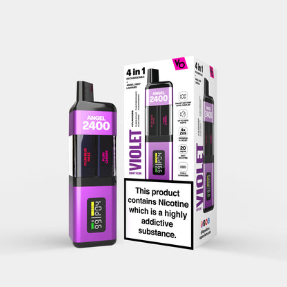 Violet Edition 4 in 1 Kit - Vapes Bars®