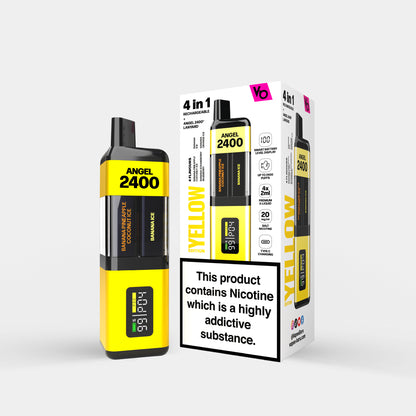 Yellow Edition 4 in 1 Kit - Vapes Bars®