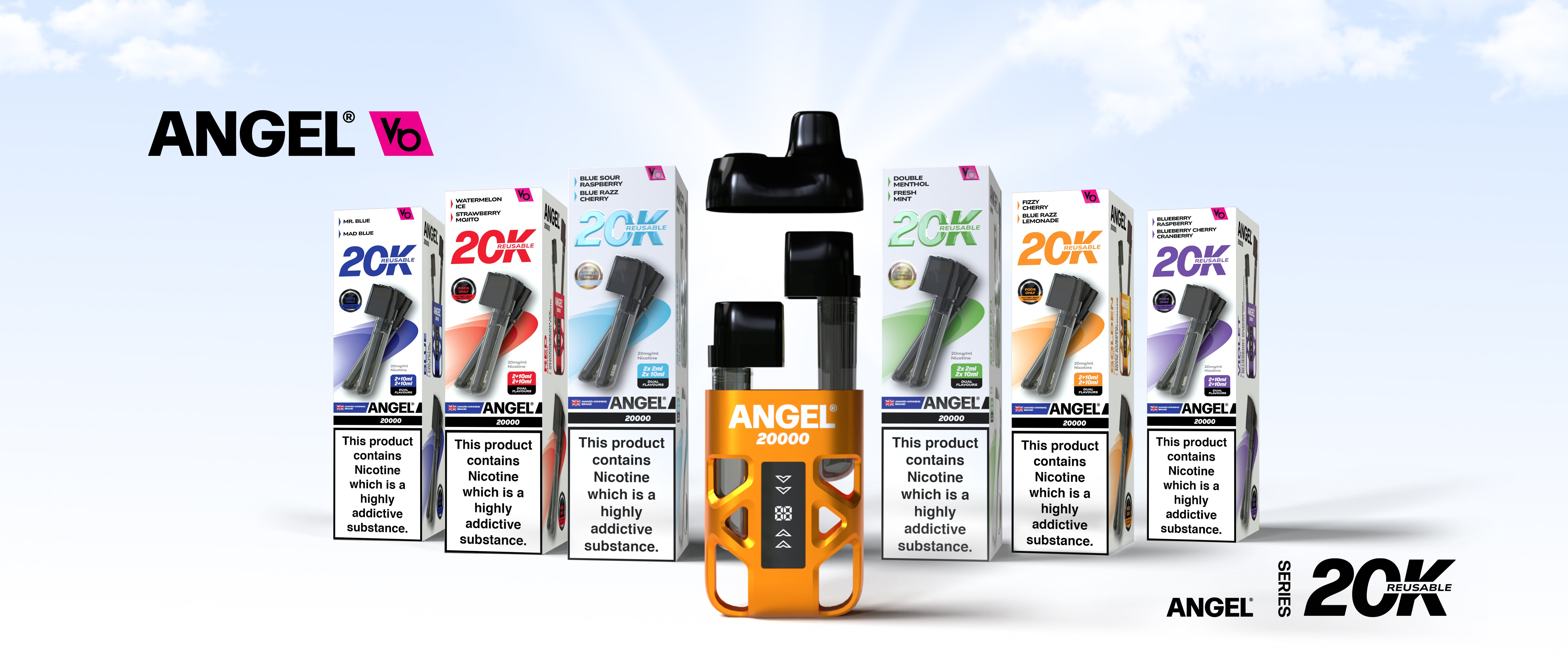 Angel® 20000 Pods