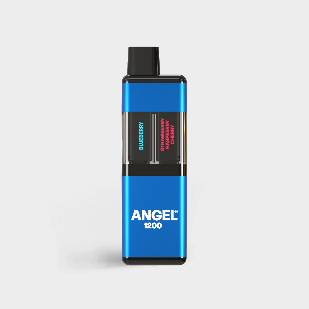 Angel 1200 Blue Edition | Dual-Pod Kit | Vapes Bars Angel 1200 Blue Edition | Dual-Pod Kit | Vapes Bars
