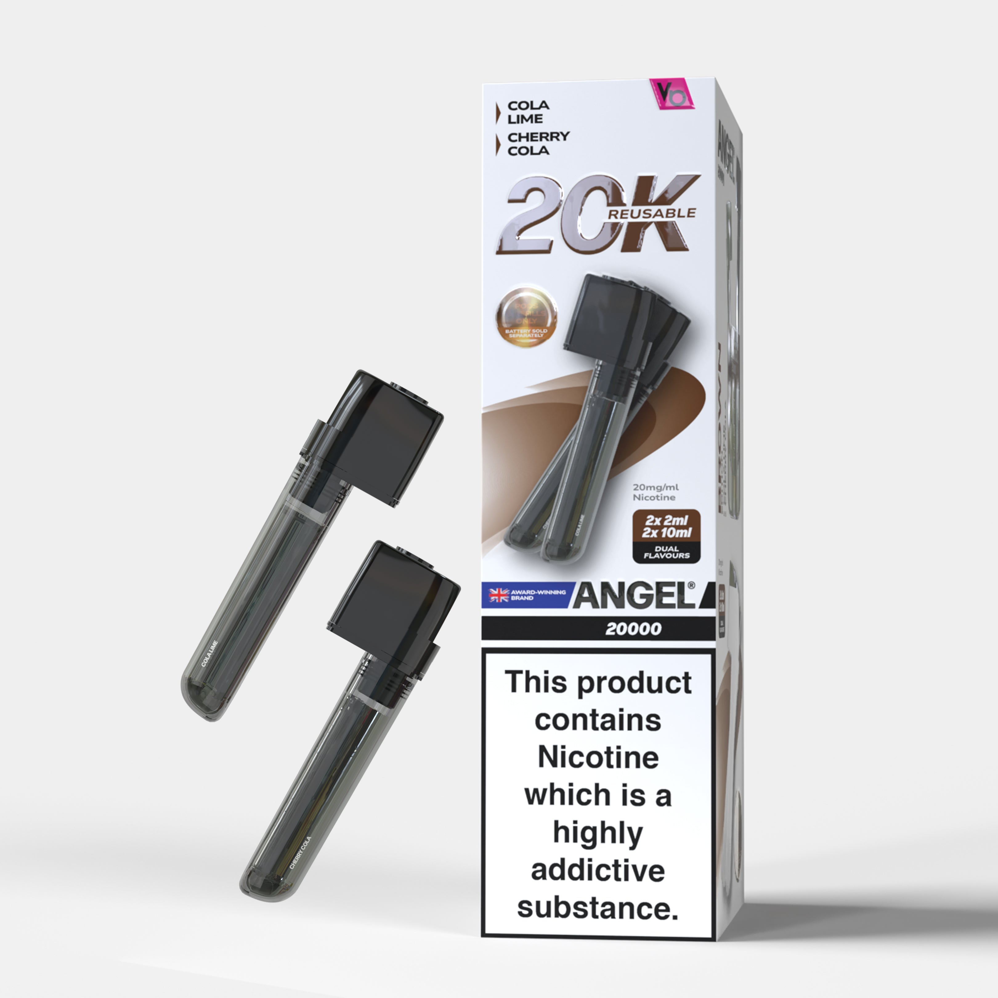 Brown Edition 2x (2ml pod+ 10ml refill)