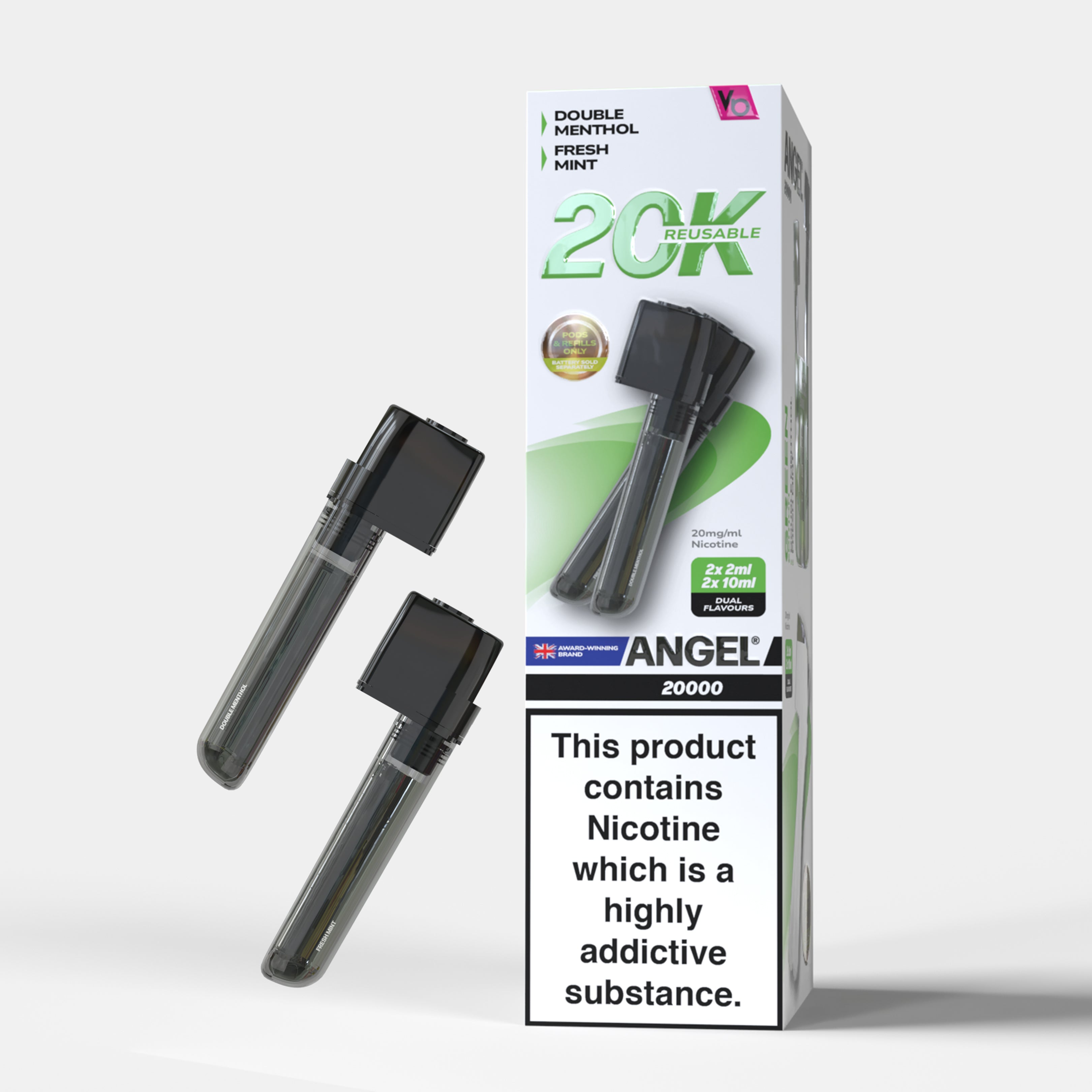 Green Edition 2x (2ml pod+ 10ml refill)