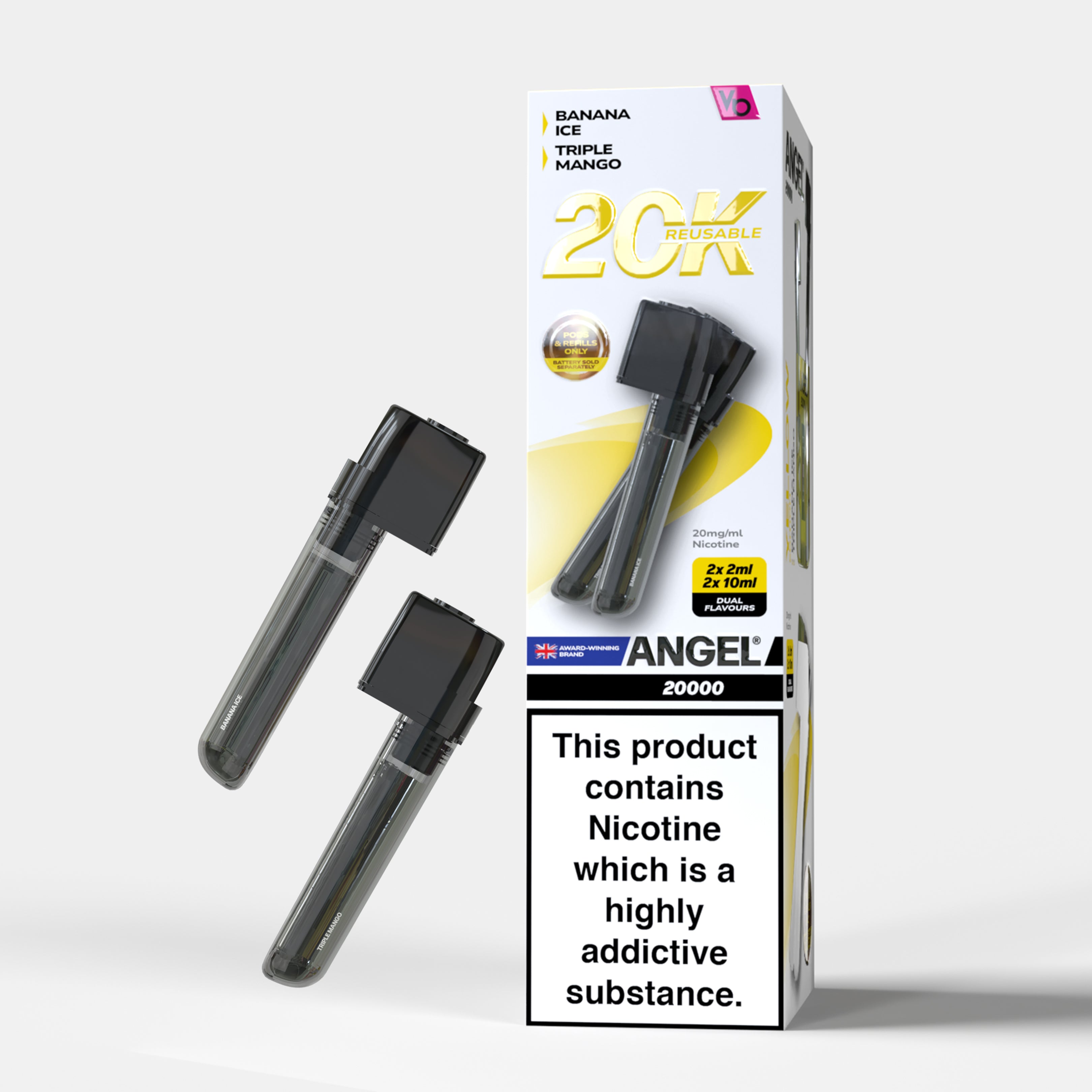 Yellow Edition 2x (2ml pod+ 10ml refill)