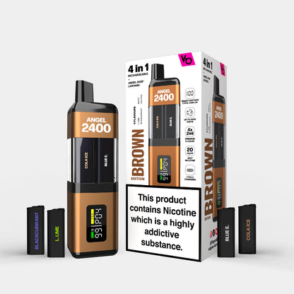 Brown Edition 4 in 1 Kit - Vapes Bars®