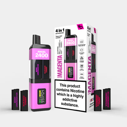 Magenta Edition 4 in 1 Kit - Vapes Bars®