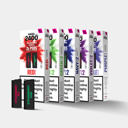 5 x Angel® Pods Fruity Bundle - Vapes Bars®