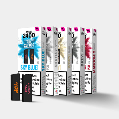 5 x Angel® Pods Unique Bundle - Vapes Bars®