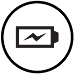 A battery icon