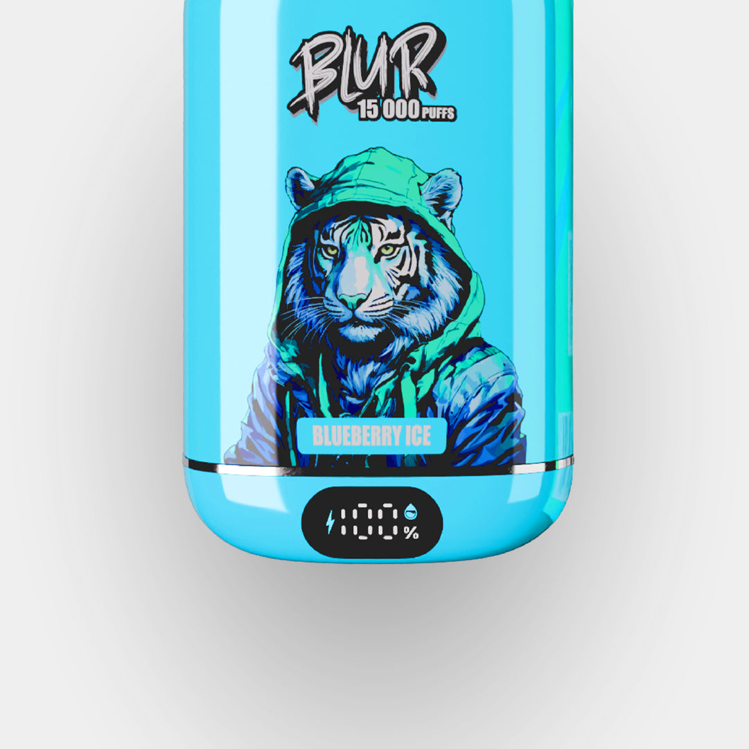 Blueberry Ice