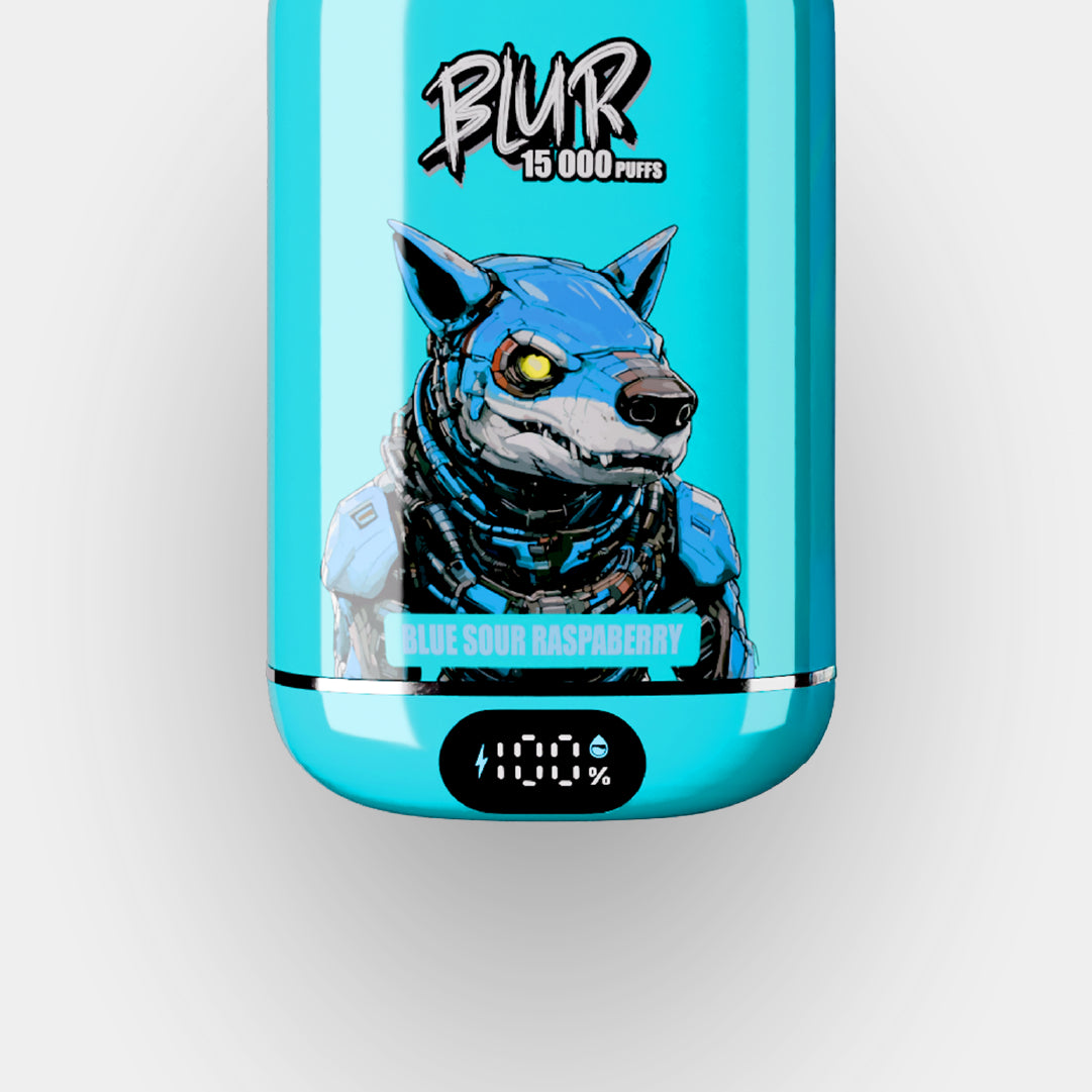 Blue Sour Raspberry
