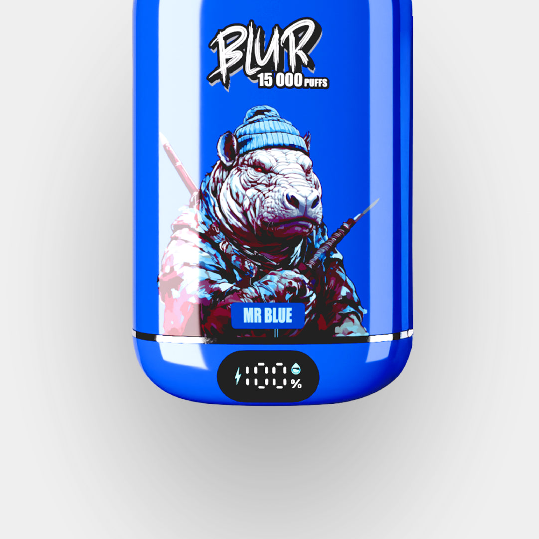 Mr Blue
