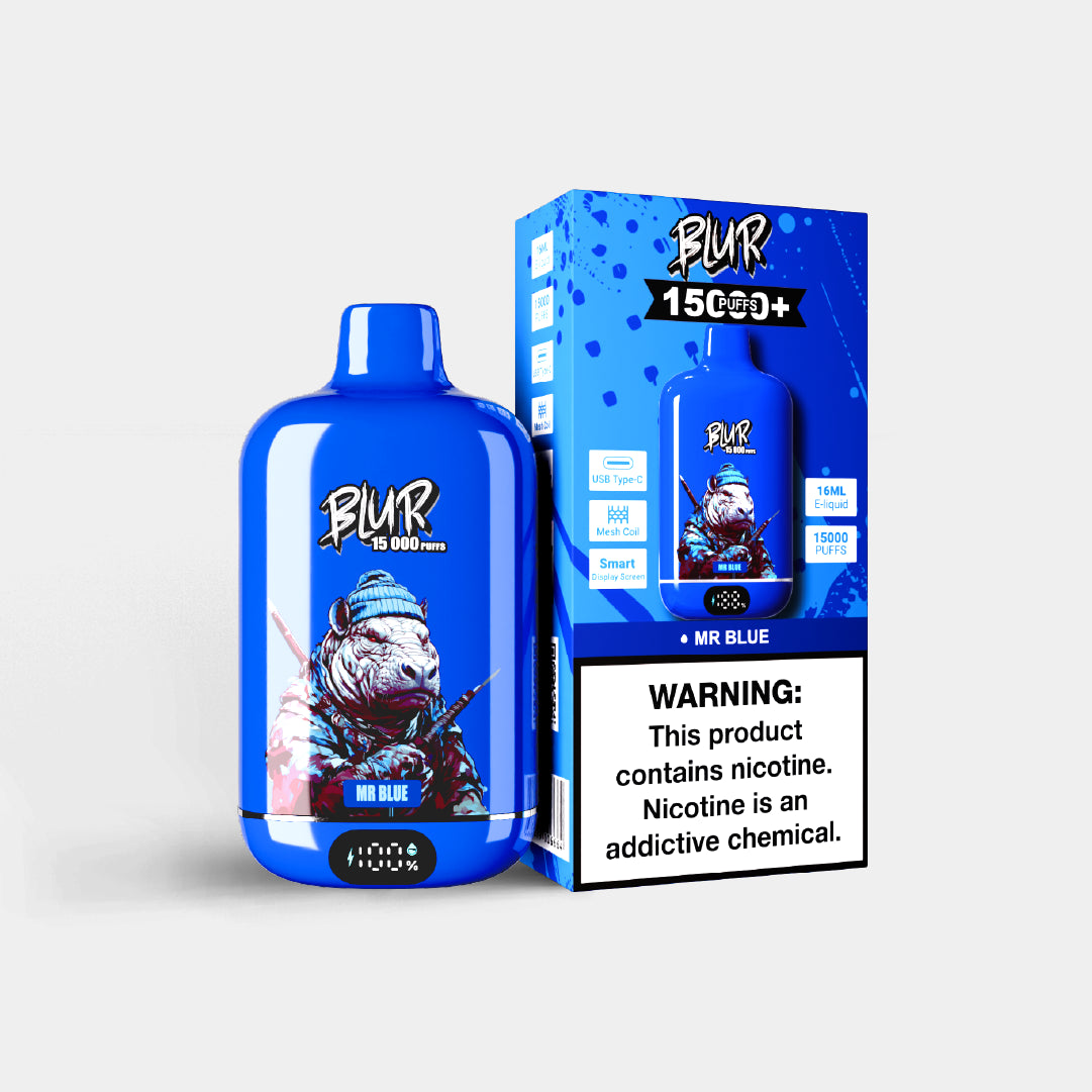 Mr Blue