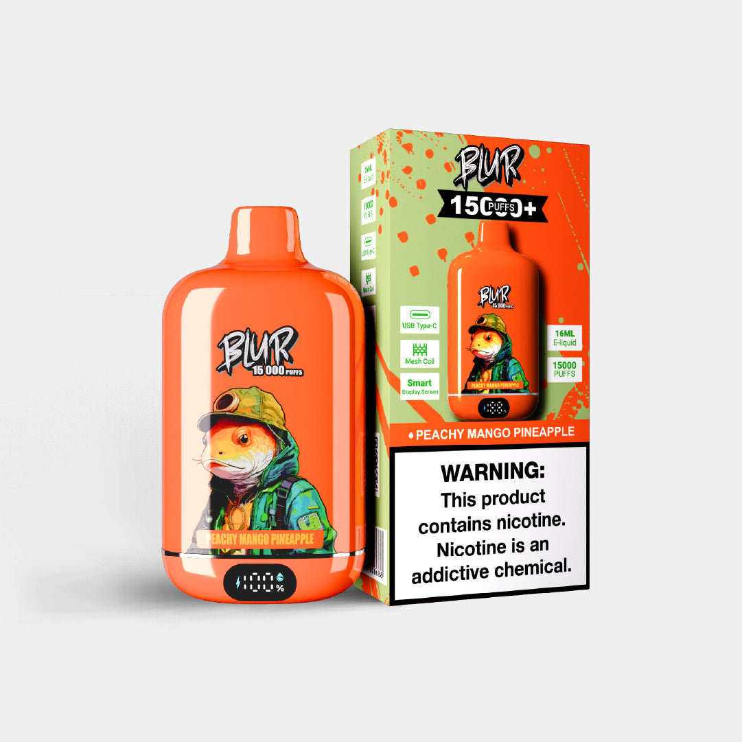 Peachy Mango Pineapple