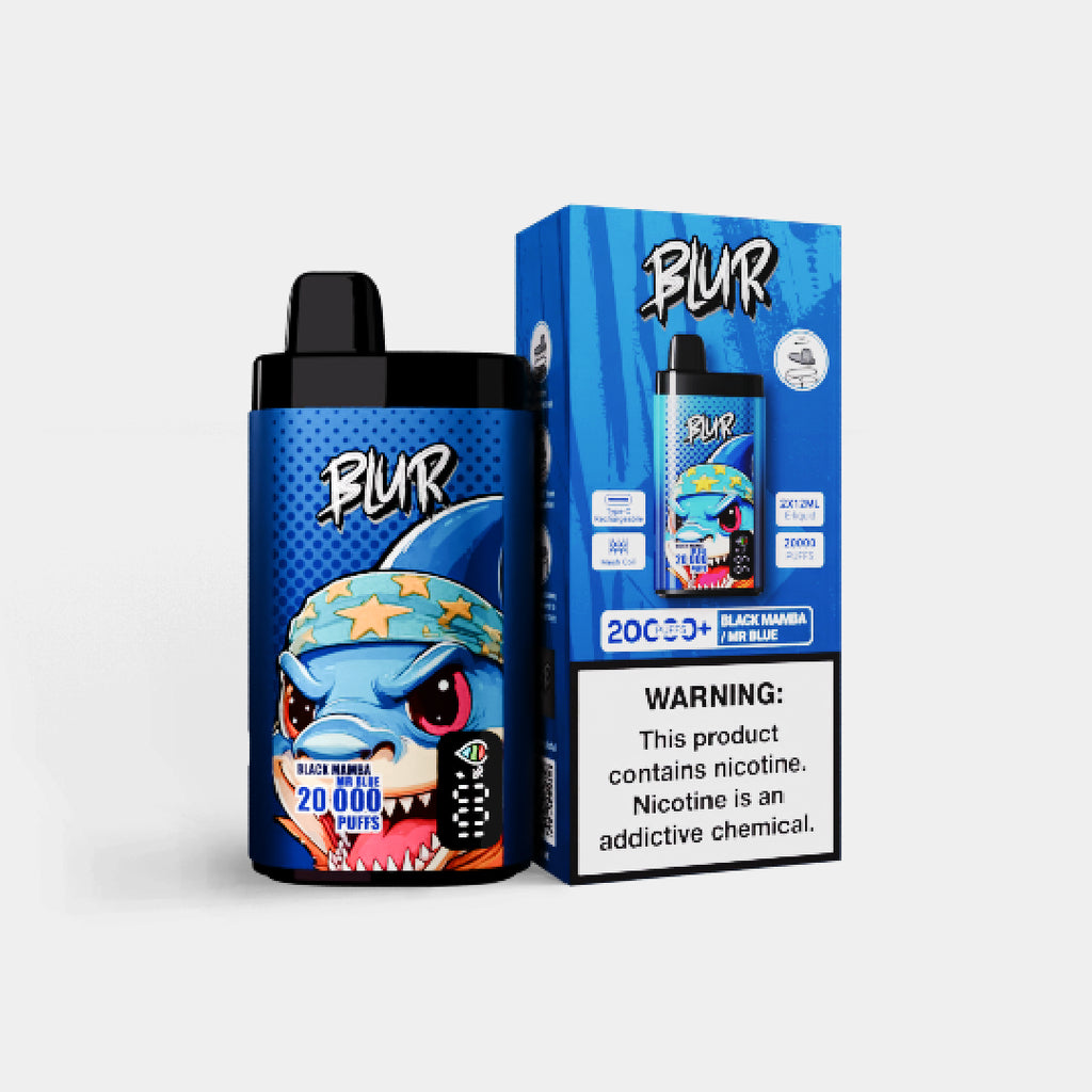 Blur® 20,000 Black Mamba / Mr Blue