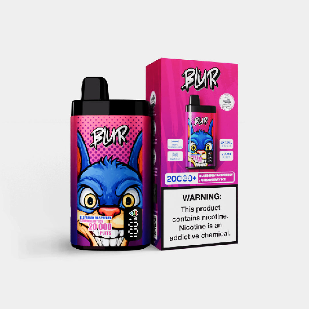 Blueberry Raspberry / Strawberry Ice