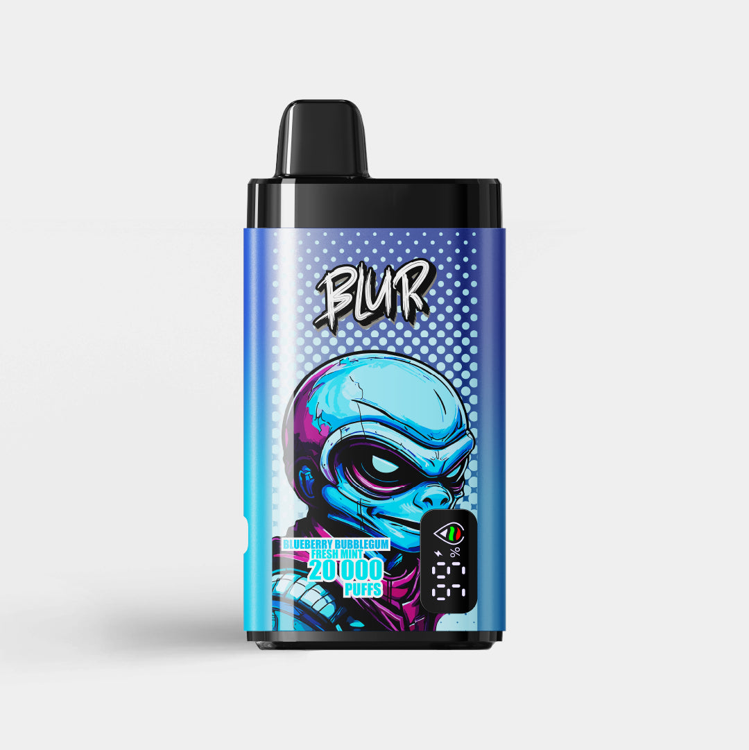 Blueberry bubblegum / Fresh Mint