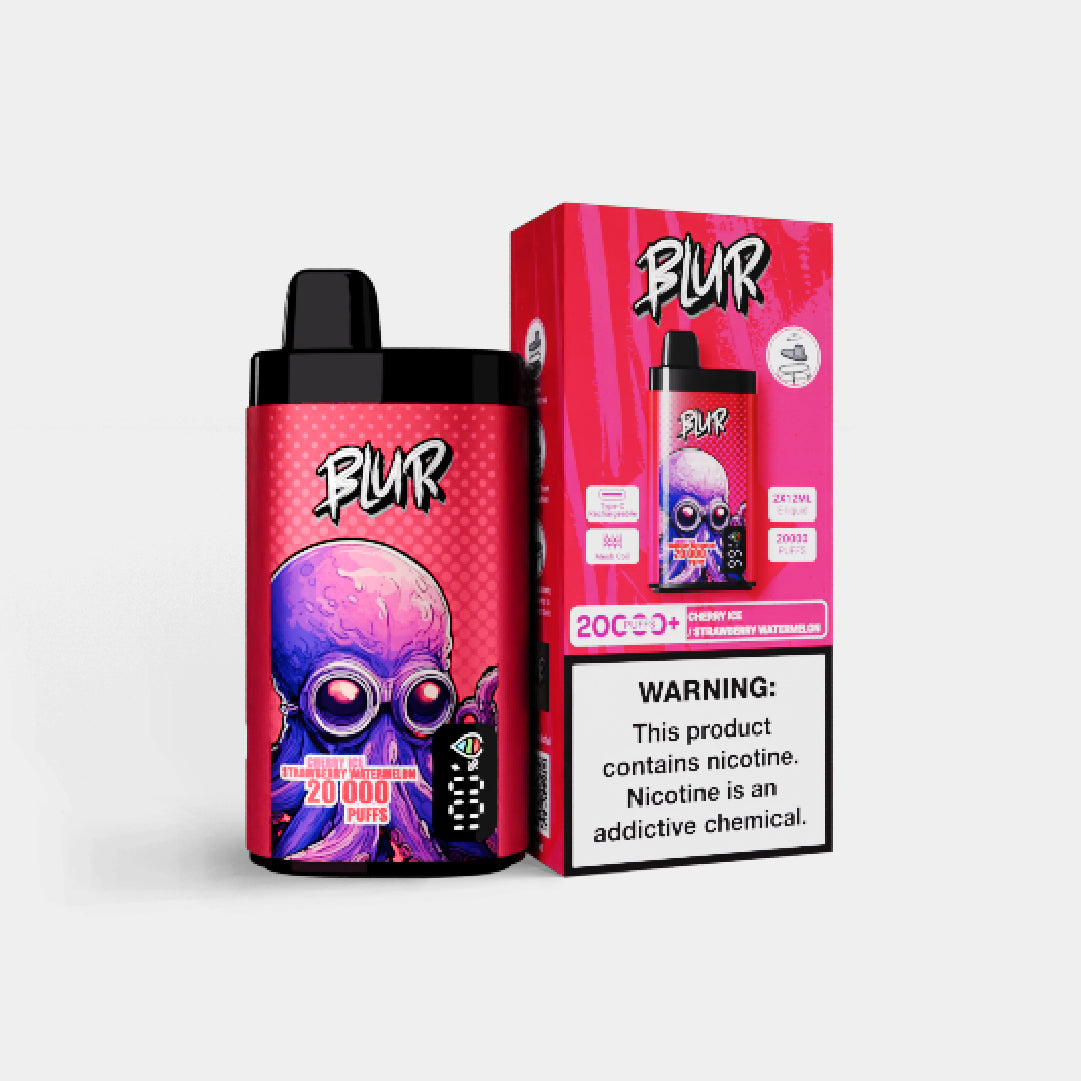 Cherry Ice / Strawberry Watermelon