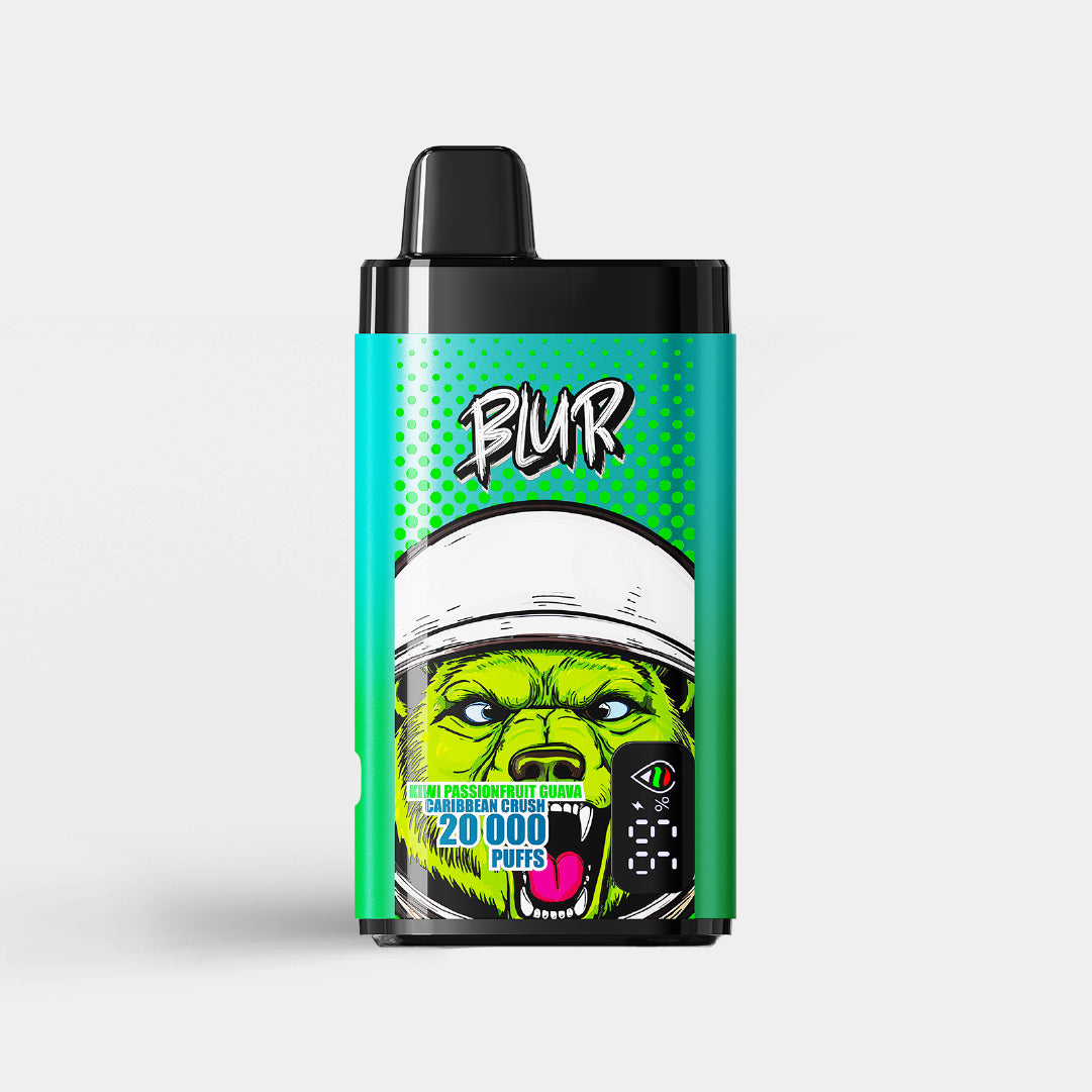 Kiwi Passionfruit / Caribbean crush