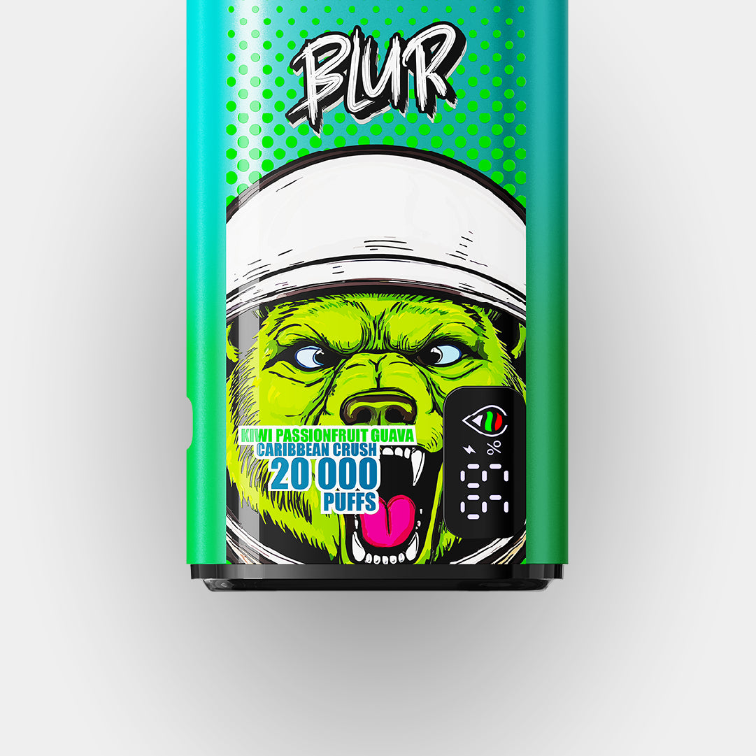 Kiwi Passionfruit / Caribbean crush