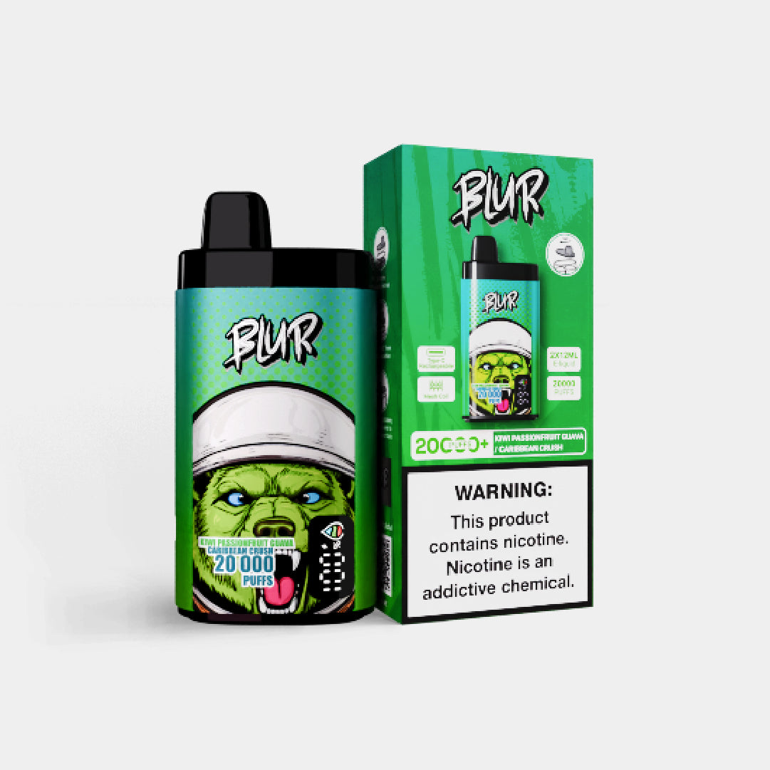 Kiwi Passionfruit / Caribbean crush