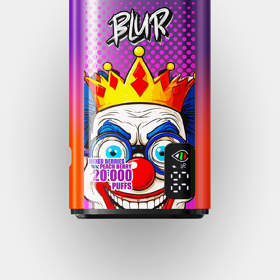 Mixed Berries / Peach Berry