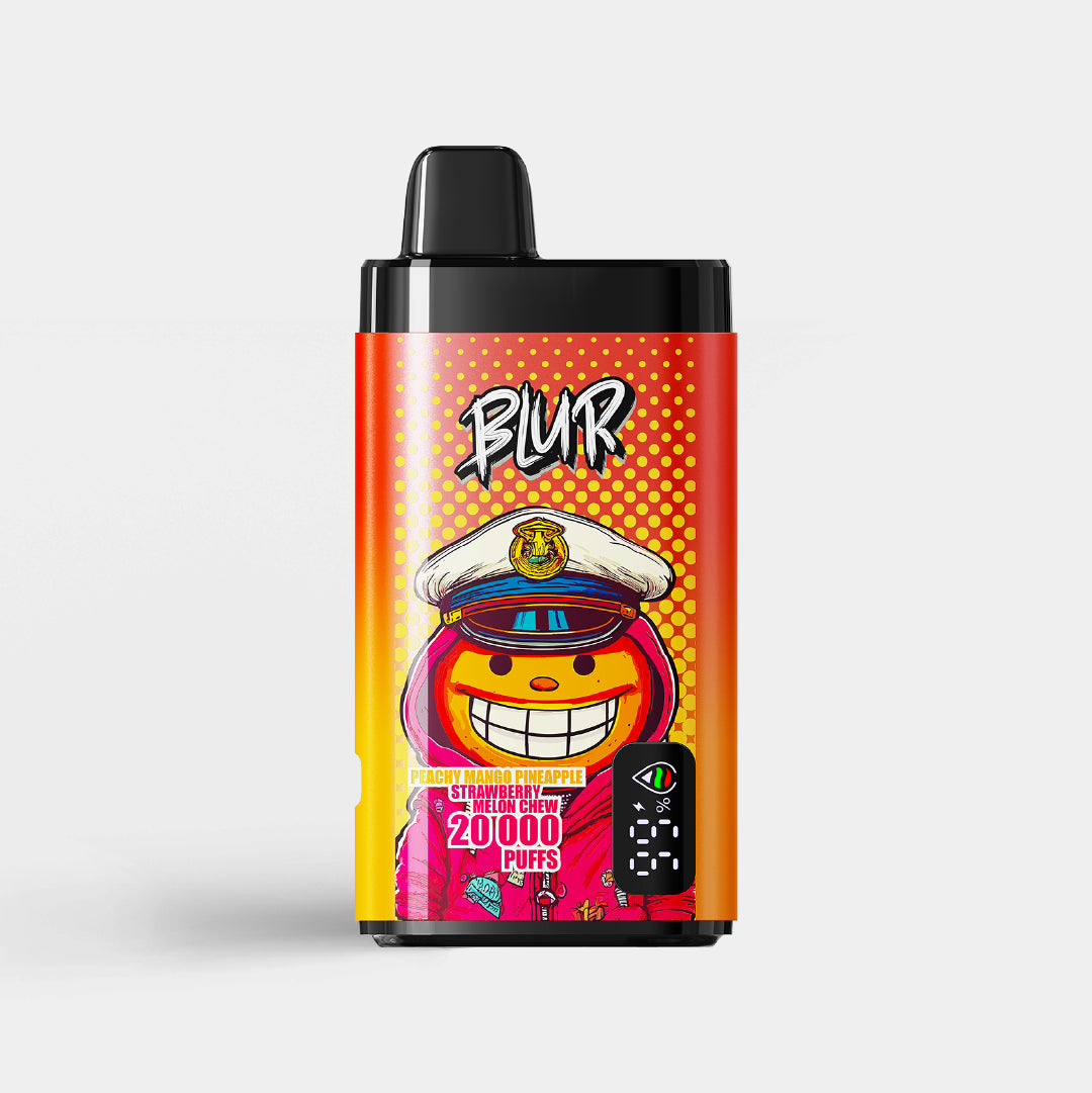Peach Mango pineapple / strawberry melon chew