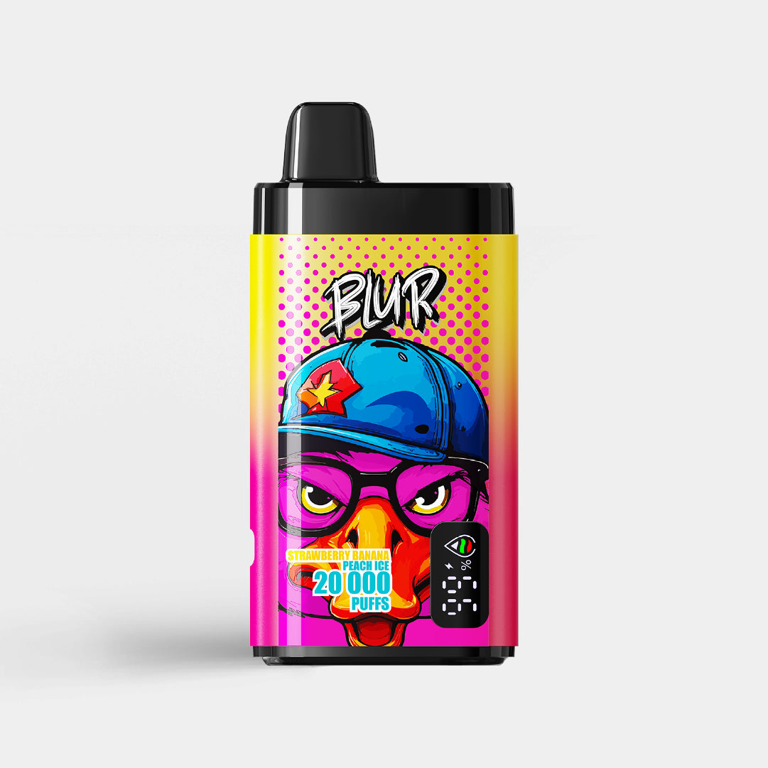 Blur 20,000 Strawberry Banana / Peach Ice