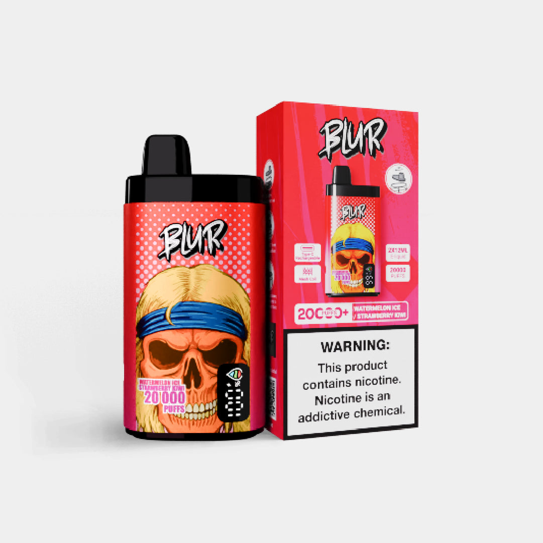 Blur 20000 Watermelon Ice / Strawberry Kiwi