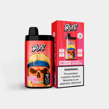 Blur 20000 Watermelon Ice / Strawberry Kiwi