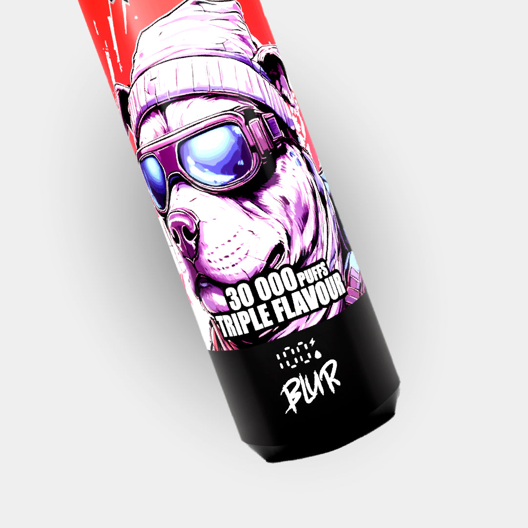 Peachy Berry Blueberry Raspberry Watermelon Bubblegum