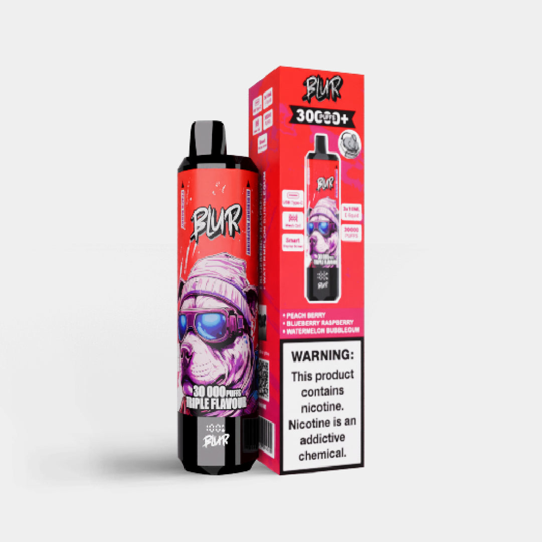 Peachy Berry Blueberry Raspberry Watermelon Bubblegum