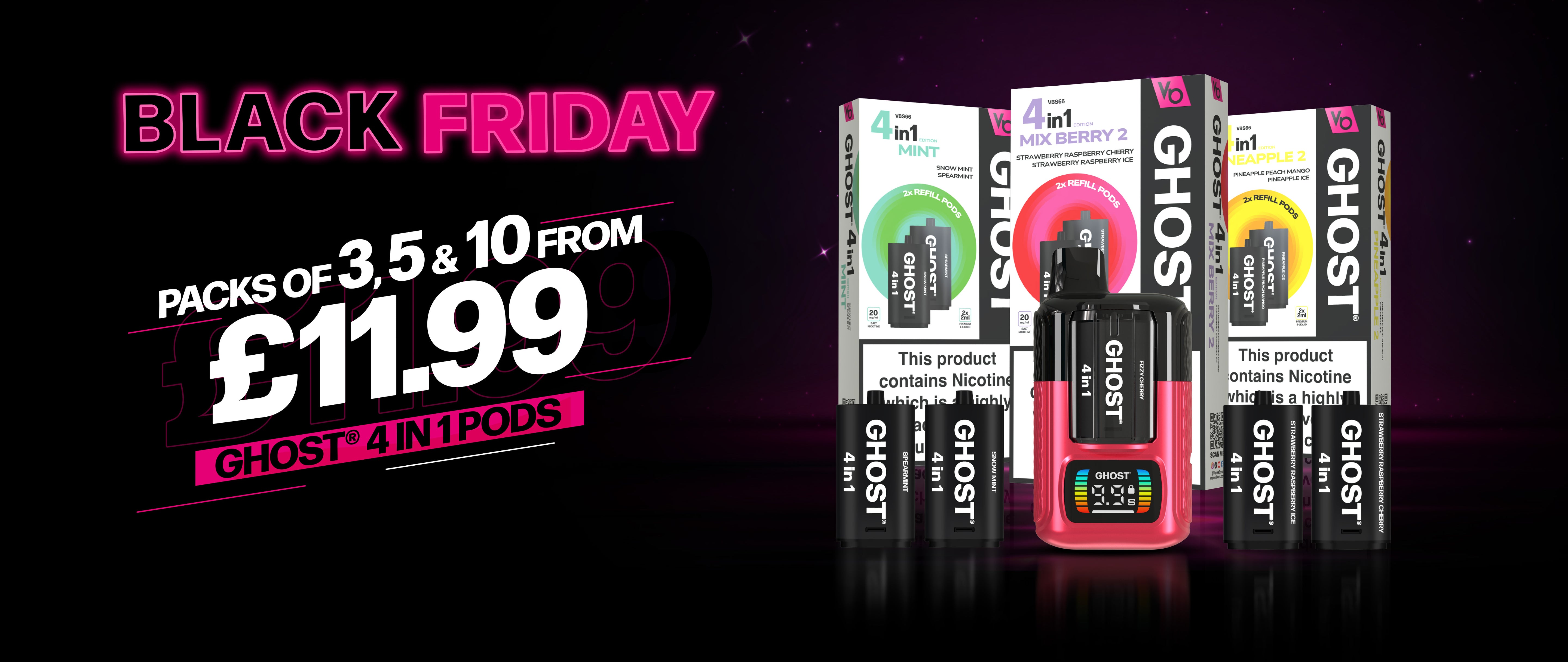 GHOST® 4IN1 BUNDLES
