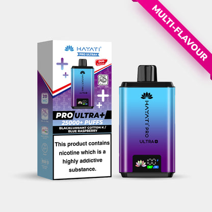 Blackcurrant Cotton K / Blue Raspberry