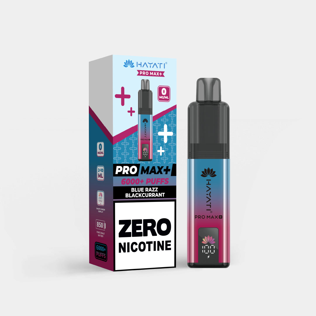 Blue Razz Blackcurrant