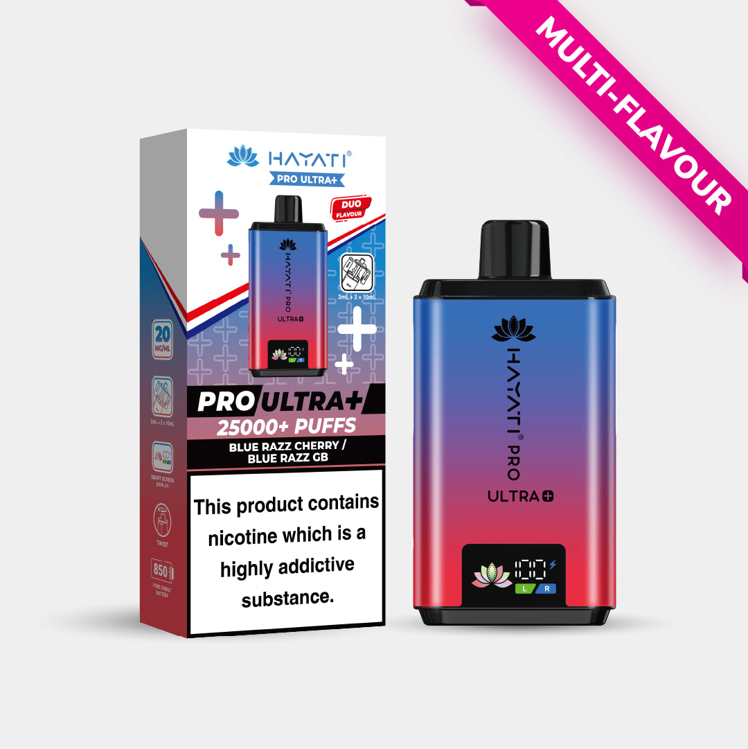 Blue Razz Cherry / Blue Razz GB