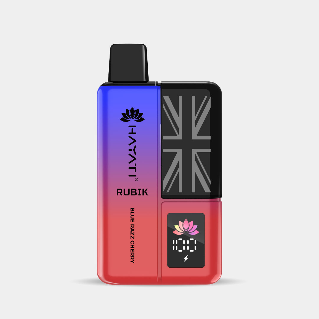 Blue Razz Cherry | Hayati Rubik Vapes Bars Blue Razz Cherry | Hayati Rubik Vapes Bars
