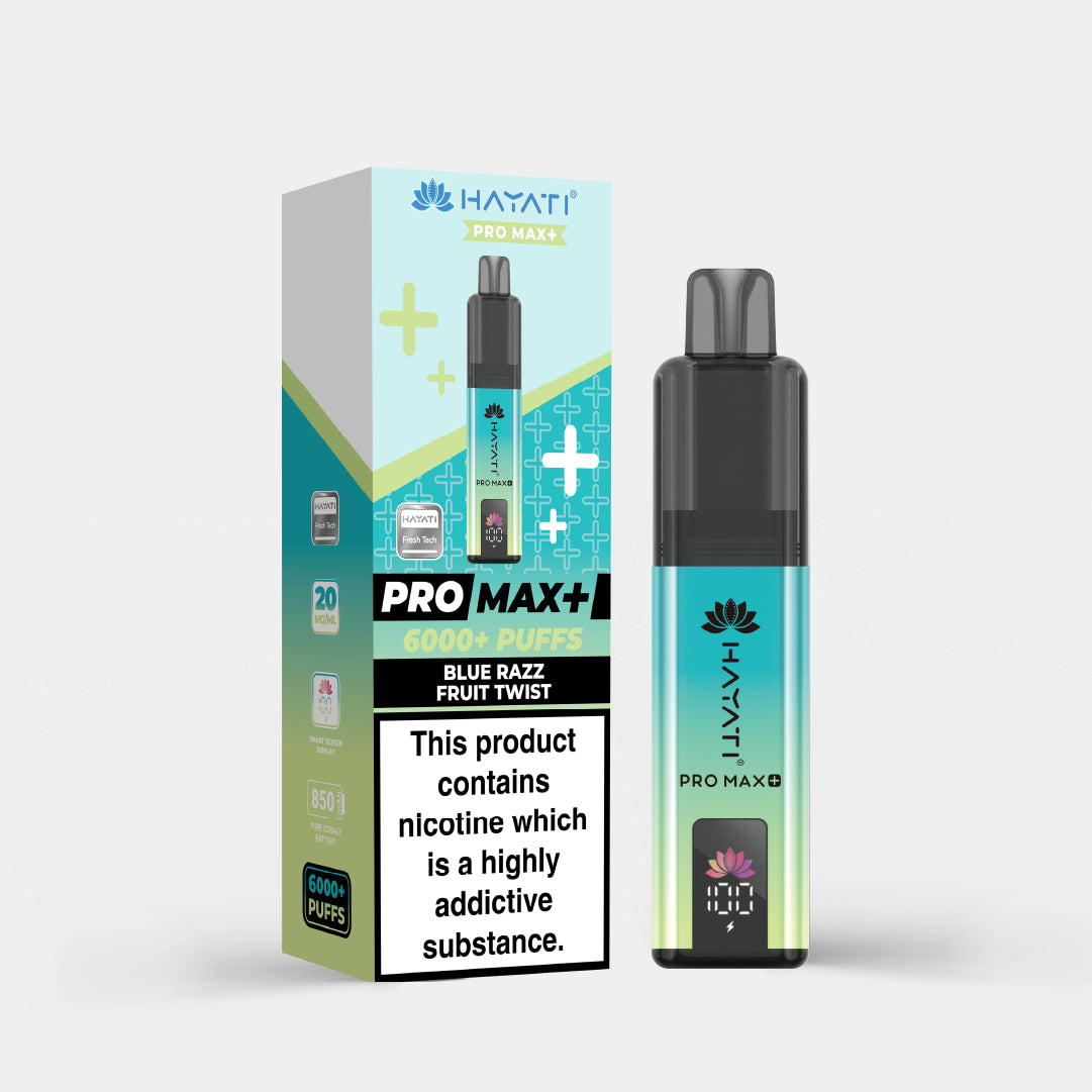 Blue Razz Fruit Twist