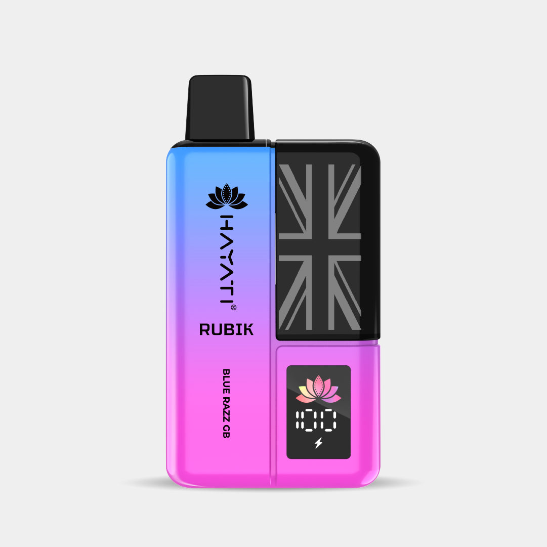 Blue Razz GB | Hayati Rubik Vapes Bars Blue Razz GB | Hayati Rubik Vapes Bars