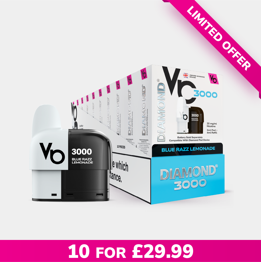 Blue Razz Lemonade 10 FOR £29.99