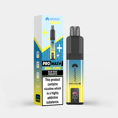Blue Razz Pineapple