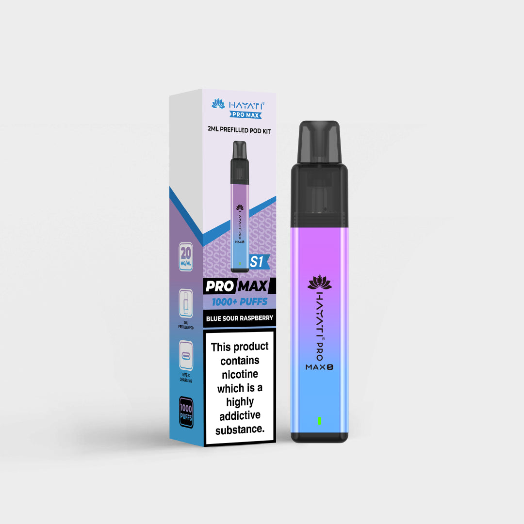 Hayati® Pro Max S1 Blue Sour Raspberry | Vapes Bars®